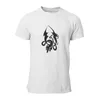 T-shirts Svart Rolig Cosplay Retro Intressant Figur Män Kläder 113516