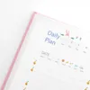 Cute Stationery Notebook 365 Planner Kawaii A5 Weekly Monthly Daily Diary Notebooks or Journals School Supplies 210611