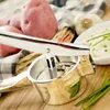 Potato Masher and Rice Mill Manual Juicer Squeezer Puree Vegetable and Fruit Stainless Steel Kitchen Cooking Tools