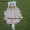 Nieuwe stijl 14 inch Knipperende ogen Leeuwendans Mascotte Kostuum Kid maat leeftijden 5-12 Cartoon Pure Wol Rekwisieten Grappige Parade Outfit Jurk Chinese Traditionele Cultuur Party