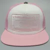 Snapback Die neueste Farbe Baseballkappe Damen Trend Flache Stickerei Hut Hübsche Luxuskappe Männer Klassischer Stil