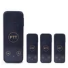 Walkie Talkie 4PCS LEIXEN VV-118 Mini 0.5W UHF 16CH For Hair Salon Restaurant Radios Transceiver Radio Upgrade VV-108