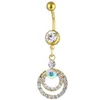 yyjff d0586 belly flater button ring