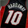 100 % genähtes Tim Hardaway-Trikot XS-6XL Herren-Basketballtrikots Günstige Herren Damen Jugend