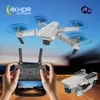 E88 Pro Mini Drone med vidvinkel HD 4K 1080p Dual Camera Höjd Håll WiFi RC Fällbar Quadcopter Dron Gift Toy