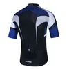 Maglia da ciclismo nera blu Pro Team Abbigliamento da ciclismo estivo Abbigliamento da mountain bike Abbigliamento da bicicletta Abbigliamento da ciclismo da bici MTB Top da ciclismo B3