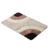 Ménage Rectangulaire Tapis De Sol En Gros Microfibre Européenne Tapis Tufté Maison Salle De Bains Absorbant Tapis Antidérapant Tapis De Porte 210622