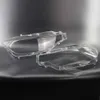 New Pair Left 1 + Right Car Headlight Transparent Lampshade Lens Shell Cover Accessories For BMW 3 Series F30 F31 F35 2013 2014 2015