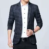 Liseaven Blazers Men Jackets Arrival Male Plus Size 5XL Slim Fit Coat s Blazer Jacket 211214