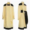 Women Yellow Ruched Sashes Big Size Midi Dress Pile Collar Long Sleeve Loose Fit Fashion Tide Spring Autumn SF674 210421