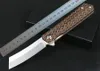 Специальное предложение Flipper складной нож 8CR14MOV Atino Tanto Blade G10 + ручка из нержавеющей стали шарикоподшипник быстро открывается EDC карманные ножи HH01