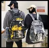 School Bags Fashion Girl Boy Backpack Notebook Bag Nylon Cool Student College Travel245j