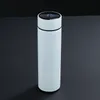 500ML Smart Water mug Led Vacuum Flask Digital Temperature Display Stainless Steel Coffee Thermal Mugs Intelligent Insulation Cups FHL392-WY1572