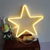 Star / Flamingo / Cactus / Julgran / Läppar Neon Led Night Light Festival Party Interior Kids Home Lamp Leds Neons Lighting