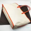 Moda Mulheres Handbags Classic Coated Canvas Sacola Senhora Senhora Grande Capacidade Totes Mulheres Beach Bags bolsas com forte 2021