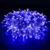 Cordas 100m 8001000 LED Outdoor String Light Holdiay Party Evento de Casamento Garland Christmas Tree Fairy5403274