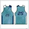 농구 유니폼 남자 스트라이프 짧은 소매 거리 셔츠 검은 흰색 파란 스포츠 셔츠 UBX1Z814