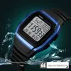 Skmei Men Sport Watch Mode Montre Digital Waterproof Alarm Man Un poignet électronique LED Hommes Chronographe Horloge Relogio Masculino x0524