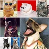 Collari per animali domestici Catene per cani Catene Collana Accessori per cosplay in plastica per animali domestici