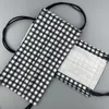 Designer Face Mask Adult disposable three-layer masks plaid non-woven fabric printing facemask