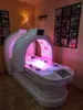 Salon Gebruik Skin Verjonging Schoonheid Machine SlimmingDe Far-infrarood Photon Cabin kan gezondheid fitness Photorejuvenation Whitening en LED Campuse houden.