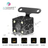 Câmeras traseiras de visão de carro Sensores de estacionamento Azgiant CCD HD 5 pinos Câmera frontal digital Monitor de backup Assistência Acessórios à prova d'água