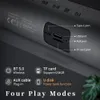 80W Party Bluetooth Speaker Karaoke Speaker Portable TWS Outdoor Wireless DJ Rock Speaker Vattentät Subwoofer med Power Bank