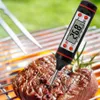 5.9 inch Meat Thermometer Digital Cooking Food Kitchen BBQ Probe Water Milk Oil Liquid Oven Digital Temperaure Sensor Meter