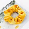 Kieszonkowe Scrunchies z suwakiem Scrunchy Włosy Krawaty Satin Silk Sports Dance Scrunchie Hairband