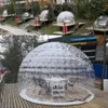 Aufblasbare Doppelschicht Bubble House Garten Greenhäuser Charakteristika Mingzhu Hotel Camping Wind Und Regen Beweise Outdoor Transparentes Zelt