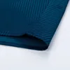 メンズファッションストレッチプリントロングスリーブドレスシャツポケットレスデザイン快適な標準フィットアウターカジュアルオフィスシャツ210628