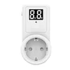 TIMERS 1PC EU PLUG NOCKDOWN TIMER SWITCH SMART CONTROL Plug-In Socket Auto Stäng Outlet Automaticl Slå Electronic Device