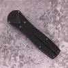 Original POWER GLIDE SWPGBT Gleitendes Klappmesser 7Cr17Mov Tanto-Klinge Zytel Rutschfester Griff Outdoor-Camping-EDC-Werkzeug