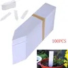 Other Garden Supplies 100 Pcs Plastic Plant Seed Labels Pot Marker Nursery Stake Tags For Garment Sewing Accessories 10cm X 2cm #F