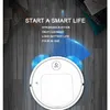 Robot Vacuum Cleaners Smart Sweeper With Spray Can Be Sterilized Easy To Use Super Suction No Noise USB Charging High Capacity Fac299D