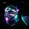 Strings Party Mini Copper Wire Led Fairy Light Holiday Decor Garland Romantic Christmas Waterproof Battery Powered Night Chain Wedding