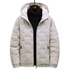 Men's Winter Jacket Coat Brand Casual Autumn Thicken Hooded Parka Fashion Slim Fit Windproof Men 211214