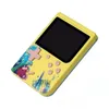 Console de jeu vidéo portable 400 en 1 colorée, design rétro 8 bits avec écran LCD couleur 3 pouces et 400 jeux classiques – Prend en charge deux joueurs, sortie AV (câble inclus)