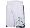 Sports shorts men's casual quick-drying running loose graffiti basketball pants summer beach ball pants plus size clothing