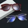 Occhiali da sole con montatura per occhiali con magnete ottico Occhiali da sole da donna vintage Retro Round Moda alta qualità 2 in 1 Occhiali da sole con clip donna 2021