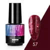 UV unha gel gel colagem polonês 60 cores 7ml semi permanente verniz de unhas absorver o esmalte de géis de arte glitter unhas