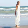 Tunikor för strandbassängkåpa upp Kvinnor Badkläder Long Kaftan Wear Pareo Dressa Saida de Praia # Q631 210420