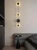 Nordic Sconce LED Wall Light Moderne Salon Lampe Maison Luminaire Intérieur Chambre / el Lampes