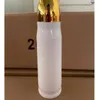 ホワイト17oz昇華弾丸タンブブラー熱伝達弾形状カップブランク真空絶縁水ボトル