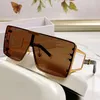 Brand Sunglasses BPS-102C Fashion Trend Limited Edition Cool Mens Square One-piece Glasses Womens Classic Style UV400 Protection Covering Eyes Top Quality