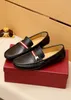 Hoge kwaliteit heren formele jurk schoenen zachte mannen lederen merk designer zakelijke flats comfortabele casual loafers maat 38-46