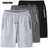 2022 Nowy Mężczyźni Spodenki Letnie Moda Casual Brand Boardshorts Wygodne Plus Size Fitness Mężczyźni Kulturystyka Oddychające Szorty 6XL G220223