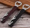 Wholesale Corkscrew All-in-one, Beer Bottle Opener and Foil Cutter,Wine of Sommeliers, Waiters Bartenders Chef craft