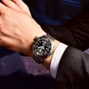 Armbanduhr Pagrne Design Herren Business Automatic Armatur