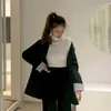 Turtleneck sweater high-neck bottoming shirt women inner wear autumn and winter self-cultivation all-match top 210526